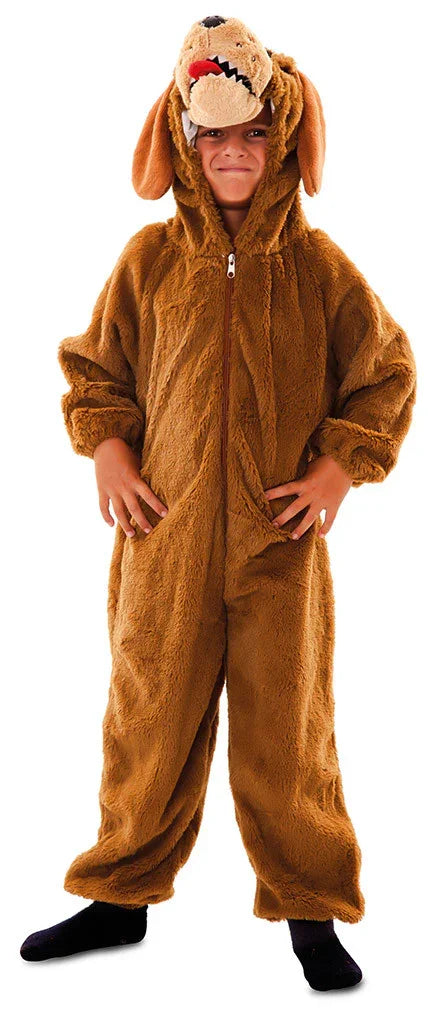 Disfraz de Perro de Peluche Infantil Perro EuroCarnavales